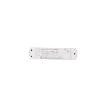 LED driver napěťový MC LED 50W, DC24V/2,08A, IP20, řízení DALI a tlačítko