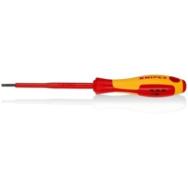 KNIPEX 98 20 30 Šroubovák plochý