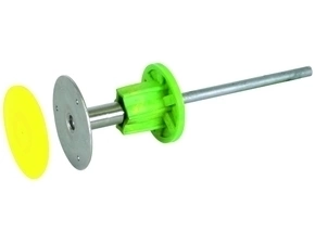 DEHN 478051  Uzemňovací bod Typ M M10/M12 nerez s připojovací osou FeZn a vodotěsnou ucpávkou DEHN DEHN