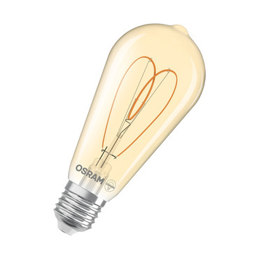 LED žárovka OSRAM 1906LDISOND 8W/922230VHRFILGDE27FS1