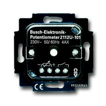 ABB 2CKA006599A2035 Přístroj potenciometru elektronického, s otoč. ovládáním (typ 2112 U-101) 01-Pří