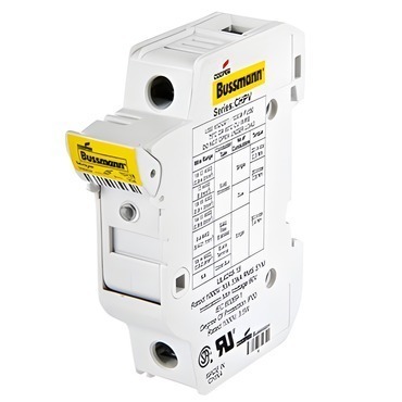 EATON CHPV2U CHPV2U Pojistkový odpojovač, fotovoltaické aplikace, 2-pole, 1000V AC / 30A, C10 (10x38