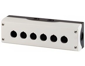 EATON 216540 M22-I6 Skříňka pro povrchovou montáž, IP67, 6 montážních míst