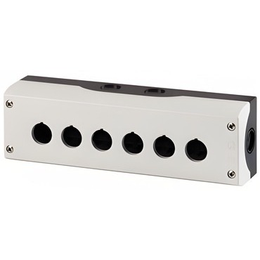 EATON 216540 M22-I6 Skříňka pro povrchovou montáž, IP67, 6 montážních míst