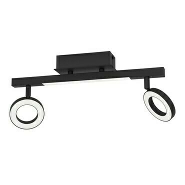 Svítidlo bodové EGLO LED-LS 2 SCHWARZ SAT.CARDILLIO 2