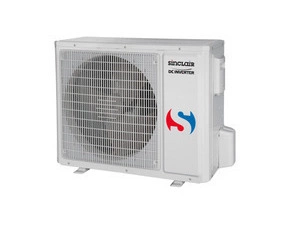 Klimatizace nástěnná SINCLAIR ASGE-12BI, chlazení 3,5kW, topení 4kW, venkovní