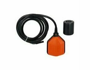 Plovákový spínač LOVATO LVFSP1W10 pro čistou vodu, PVC kabel 10M