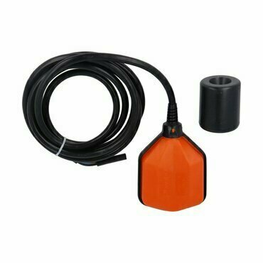 Plovákový spínač LOVATO LVFSP1W10 pro čistou vodu, PVC kabel 10M