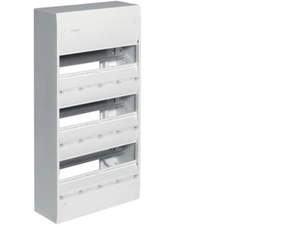 Rozvodnice nástěnná HAG GD313J, gamma, IP30, 3-řadá, 39 mod.