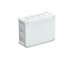 T 160 Odbočná hranatá krabice