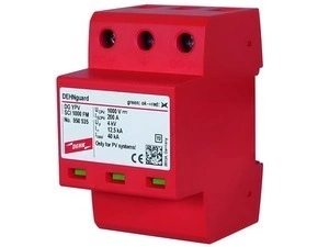 DEHN 950535  Svodič přepětí guard vícepólový pro FV aplikace do 1000V DC s dálk. signalizací DEHN DEHN