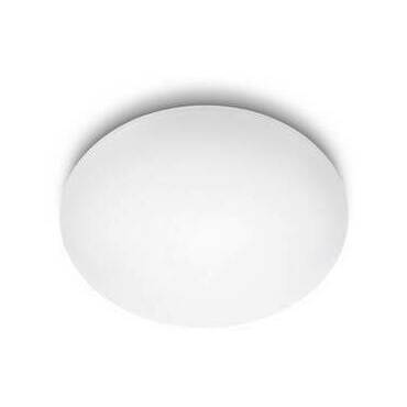 Philips 8718291533108 Suede ceiling lamp white 40K 4x9W