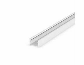 LED profil přisazený GREENLUX AL-PROFIL (E2) W 1m, bílá