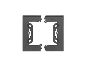 SIMON TSC/116 Krabice pro povrchovou montáž skládaná, 1 násobná (Duo, Line) bílá