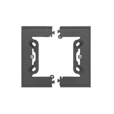 SIMON TSC/116 Krabice pro povrchovou montáž skládaná, 1 násobná (Duo, Line) bílá