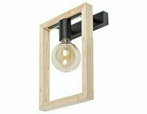 Svítidlo nástěnné RABALUX 2289 INDIGO černá E27 1XMAX 40W