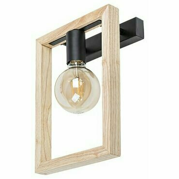 Svítidlo nástěnné RABALUX 2289 INDIGO černá E27 1XMAX 40W