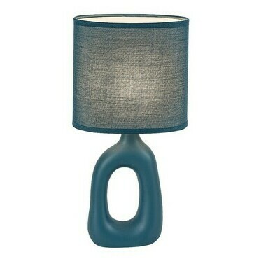 Stolní lampa Sylira modrá E14 1×40W RABALUX 74072