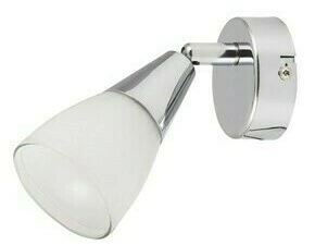 Bodové svítidlo Nicolette chromová E14 1×40W RABALUX 6767