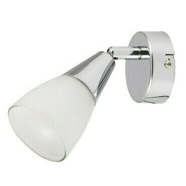 Bodové svítidlo Nicolette chromová E14 1×40W RABALUX 6767