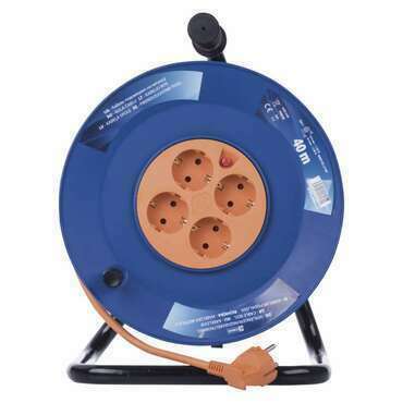 EMOS P09240 BUBEN 4Z 40M 1,5MM PVC SCHUKO