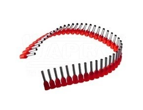 wpr7598 DUIP-1.0-8 ru lisovací dutinky s izolací PP (polypropylen) v pásech (10 x 50 ks), 1,0 - 8 mm