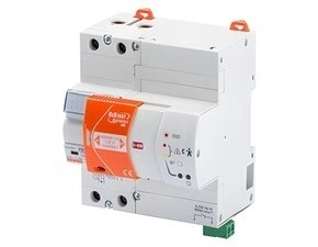 Automatický test a zapnutí chrániče  GEWISS RESTART 2 PÓLY – 25 A TYP A, Idn=0,03 A 230 V – 5 M