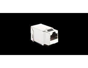 Konektor datové zásuvky SIMON CJ645FM, RJ45 kat.6, stíněný, značka Simon Connectivity, nerezová ocel