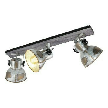 Svítidlo bodové EGLO BALKEN 3 HOLZ ZINC USED SW BARNSTAPLE