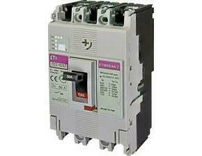ETI 004671806 kompaktní jistič, EB2S 160/3LF 50A 3p