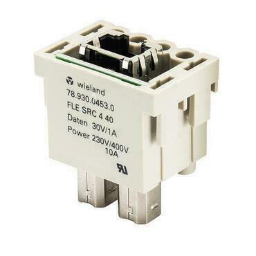 78.930.0453.0 Konektorový modul RJ45, vidlice