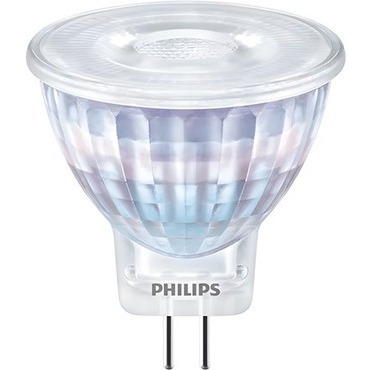LED žárovka Philips CorePro spot 2.3-20W 827 MR11 36°