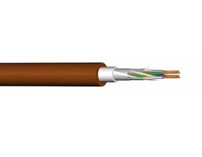 Kabel bezhalogenový PRAFlaGuard+ F 1x2x1 s funkční schopností