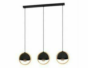 Závěsné svítidlo CALLOW černá 930×230 mm 3x40W EGLO