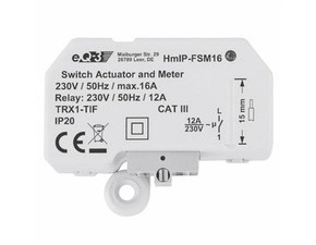 Smart ovladač HOMEMATIC IP HmIP-FSM16