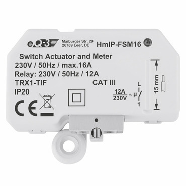 Smart ovladač HOMEMATIC IP HmIP-FSM16