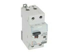 Chránič kombinovaný LEGRAND 411103 DX3 KOMB. 1+N C10 30MA F 6KA