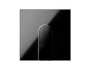 Kryt vývodky kabelové SIMON 10002051-138, černá