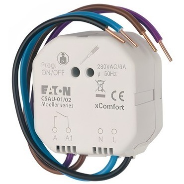 EATON 240694 CSAU-01/02 RF Spínací aktor bezpotenciálový 8A / 230V AC