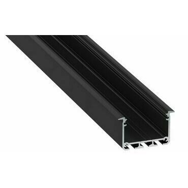 LED profil GREENLUX AL-PROFIL INSO BLACK 2M (10-0125-20)