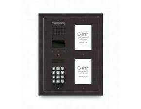 CZPHONE 4004093006 S elektronickým papírem (E-INK) FlatLine: MĚDĚNÁ - MELODY: klávesnice až 32 jmen