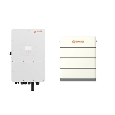 Hybridní Solární Systém Ledvance 12kW + 12kWh