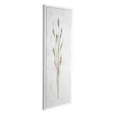 Obraz ALAMINOS bílá/zlatá 330×930 mm EGLO