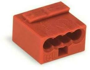 WAGO 243-804 Spojovací krabicová svorka MICRO