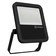 LED reflektor LEDVANCE FL PFM 80W/4000K SYM 100 BK, černá