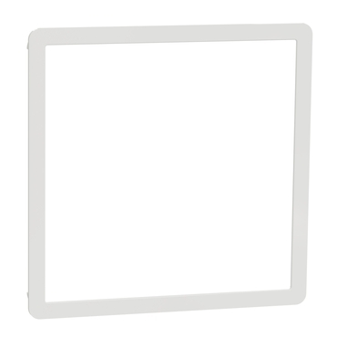 SCHN NU230018 Unica Studio Outline - Dekorativní rámeček, Bílý