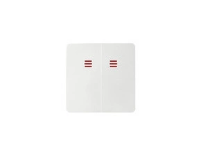 Kryt SIMON 82025-30, s průzorem k 75394-39, 75393-39, bílá