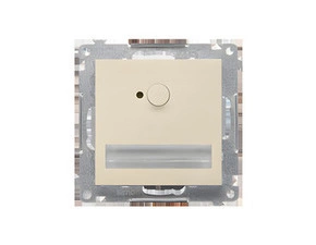 LED osvětlení SIMON 55 TOSC3K14.01/144, s pohyb. senzorem, 14V/0,64W, teplá bílá, champagne matná