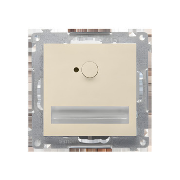LED osvětlení SIMON 55 TOSC3K14.01/144, s pohyb. senzorem, 14V/0,64W, teplá bílá, champagne matná