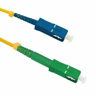 Kabel patch WIREX PO9SSCASC1_3, SC/APC-SC/UPC, Singlemode, 9/125, Simplex, OS, 1m